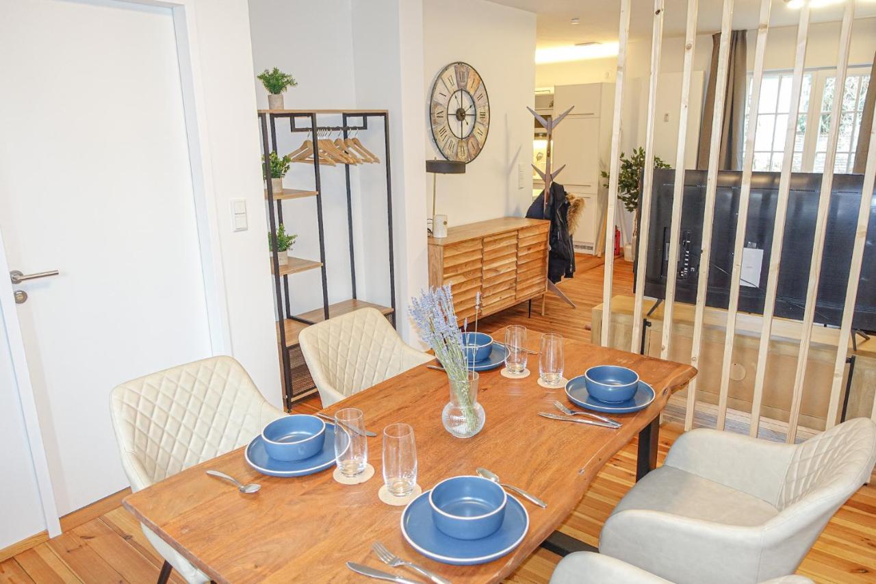 Luxomes: Design Apartment - Near Airport Nürnberg Dış mekan fotoğraf