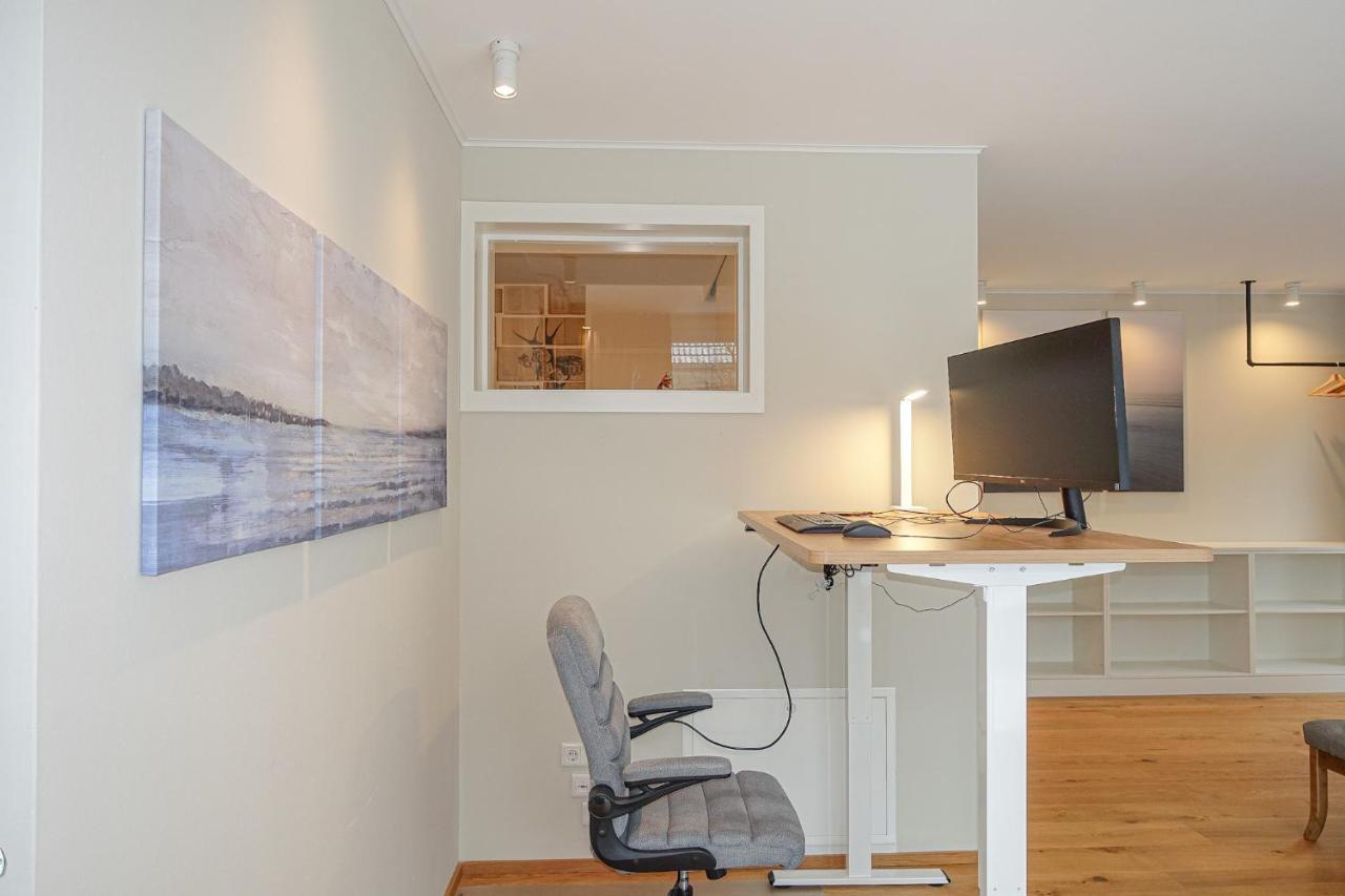 Luxomes: Design Apartment - Near Airport Nürnberg Dış mekan fotoğraf