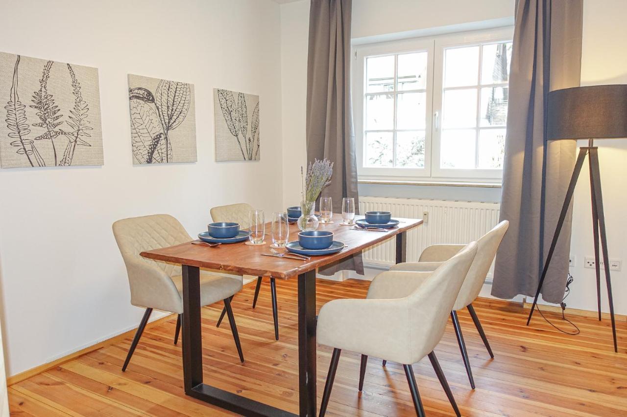Luxomes: Design Apartment - Near Airport Nürnberg Dış mekan fotoğraf