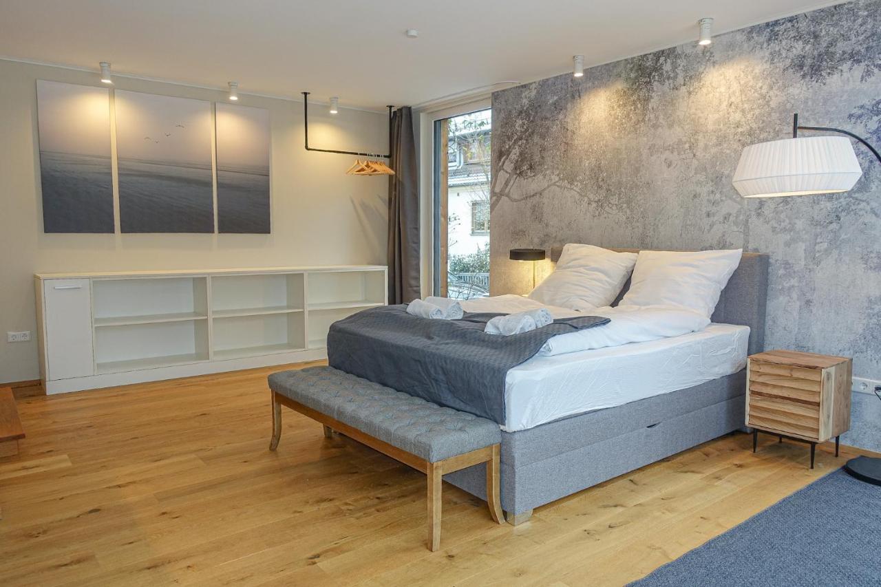 Luxomes: Design Apartment - Near Airport Nürnberg Dış mekan fotoğraf
