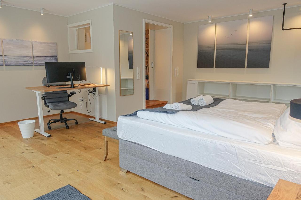 Luxomes: Design Apartment - Near Airport Nürnberg Dış mekan fotoğraf
