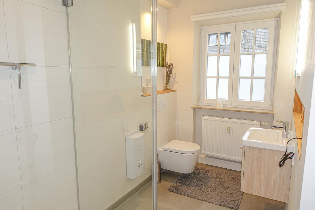 Luxomes: Design Apartment - Near Airport Nürnberg Dış mekan fotoğraf
