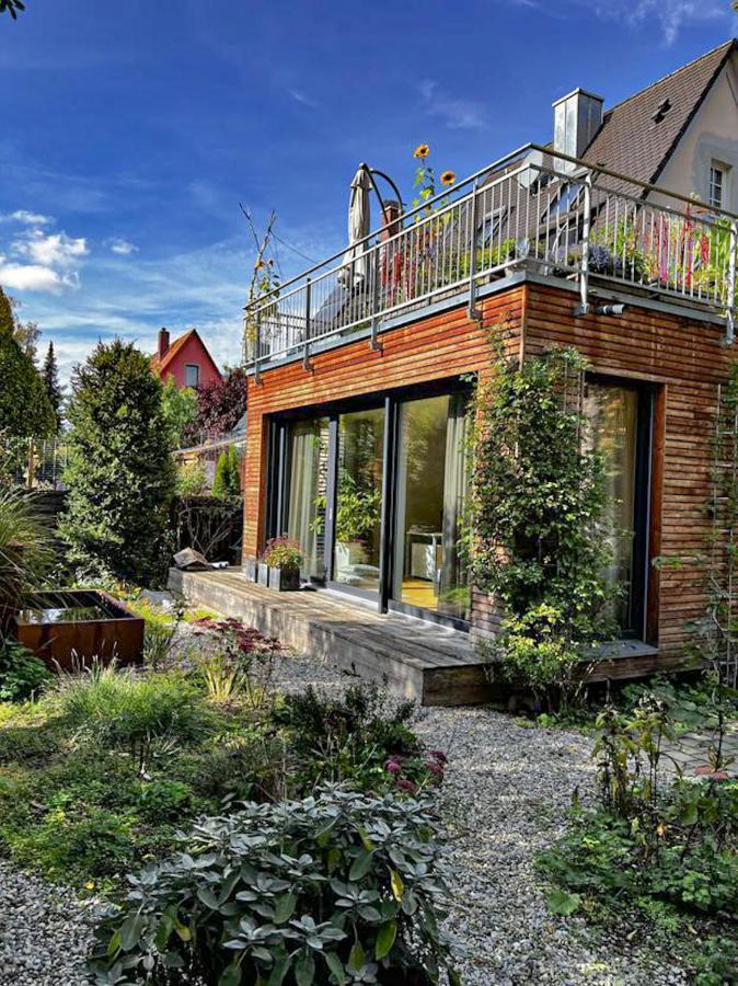 Luxomes: Design Apartment - Near Airport Nürnberg Dış mekan fotoğraf